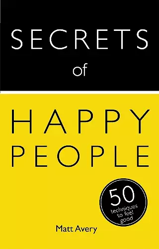 Secrets of Happy People cover