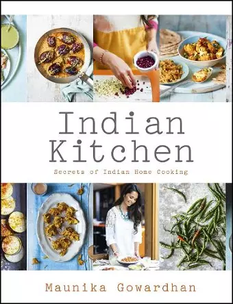 Indian Kitchen: Secrets of Indian home cooking cover