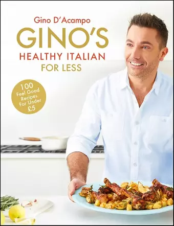 Gino's Healthy Italian for Less cover