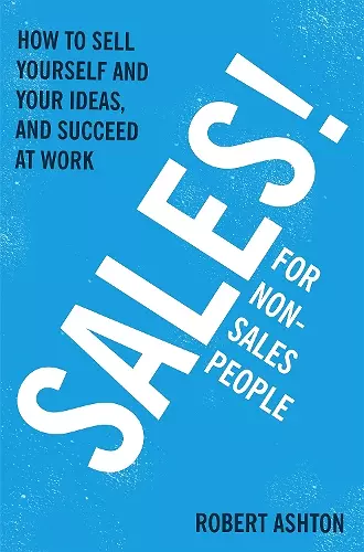 Sales for Non-Salespeople cover