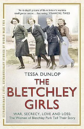 The Bletchley Girls cover