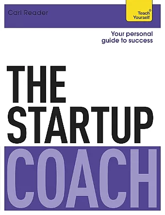 The Startup Coach: Teach Yourself cover