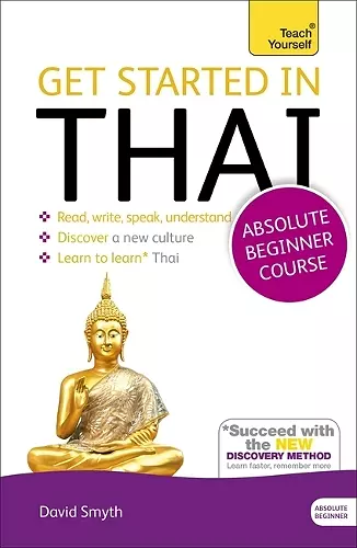 Get Started in Thai Absolute Beginner Course cover