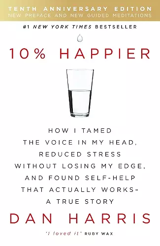 10% Happier 10th Anniversary cover