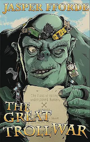 The Great Troll War cover