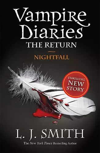 The Vampire Diaries: Nightfall cover
