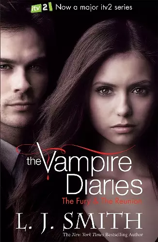 The Vampire Diaries: The Fury cover