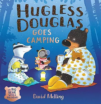 Hugless Douglas Goes Camping cover