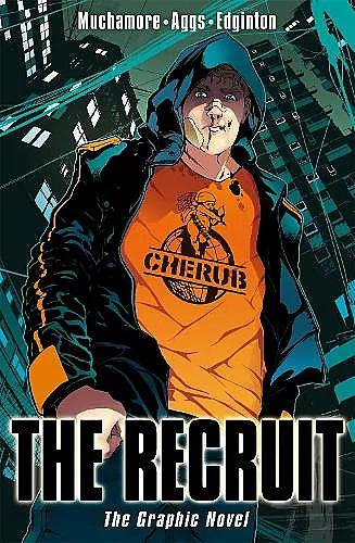 CHERUB: The Recruit Graphic Novel cover