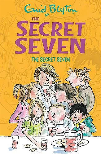 Secret Seven: The Secret Seven cover