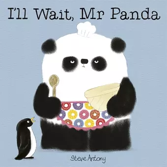 I'll Wait, Mr Panda cover
