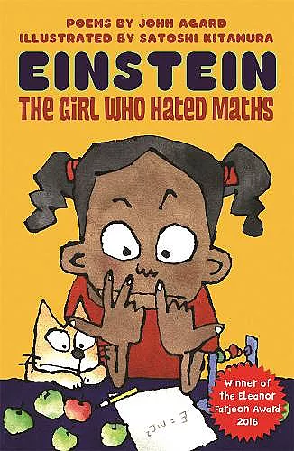 Einstein, The Girl Who Hated Maths cover