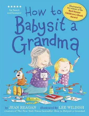 How to Babysit a Grandma cover