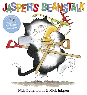 Jasper's Beanstalk cover