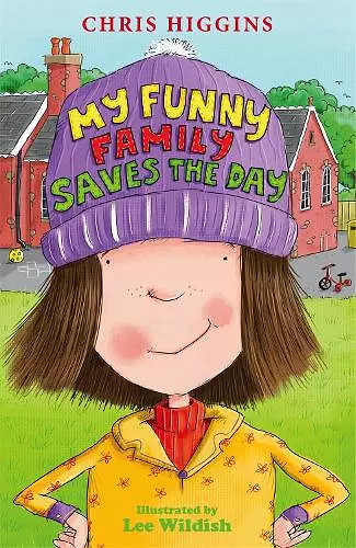 My Funny Family Saves the Day cover