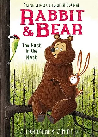 Rabbit and Bear: The Pest in the Nest cover