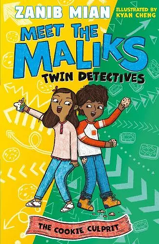 Meet the Maliks – Twin Detectives: The Cookie Culprit cover