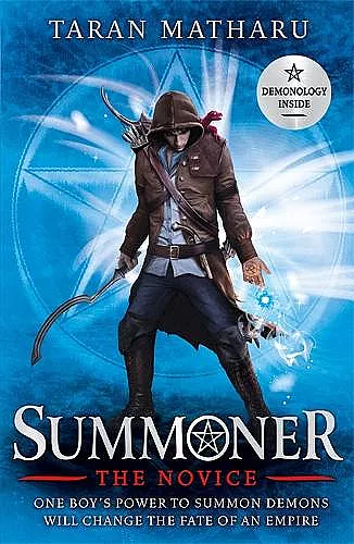 Summoner: The Novice cover