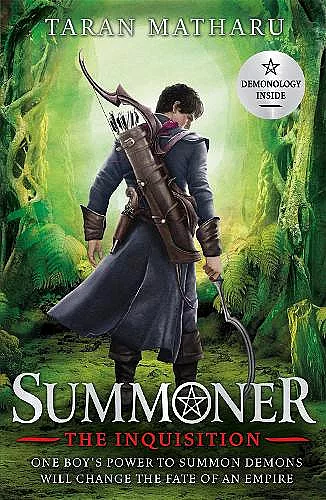Summoner: The Inquisition cover