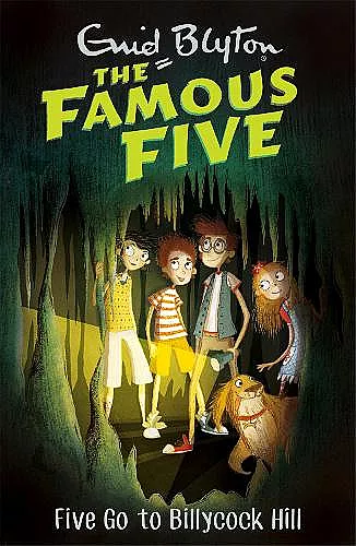 Famous Five: Five Go To Billycock Hill cover