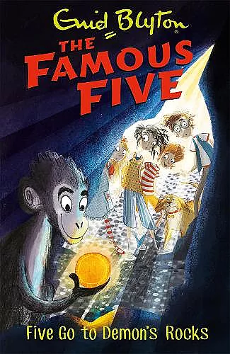 Famous Five: Five Go To Demon's Rocks cover