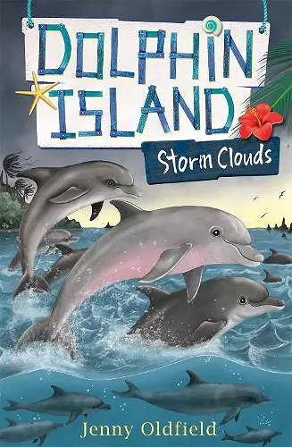 Dolphin Island: Storm Clouds cover