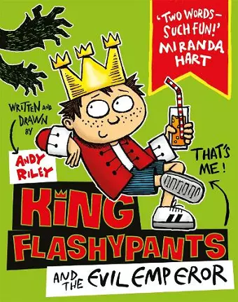 King Flashypants and the Evil Emperor cover