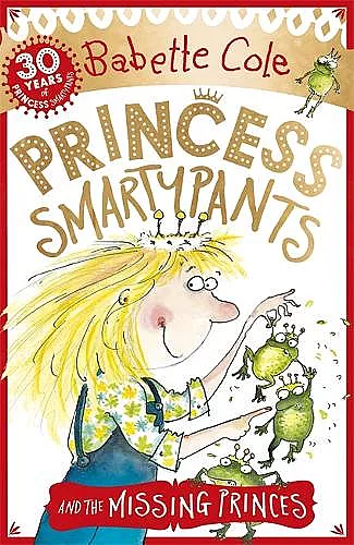 Princess Smartypants and the Missing Princes cover