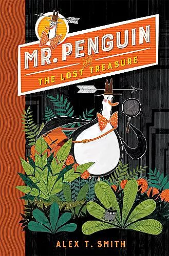 Mr Penguin and the Lost Treasure cover