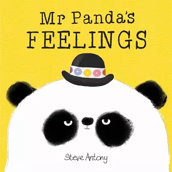 Mr Panda's Feelings Board Book cover