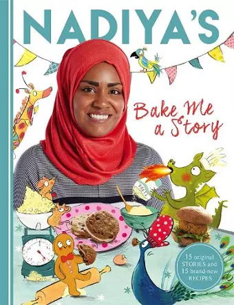 Nadiya's Bake Me a Story cover