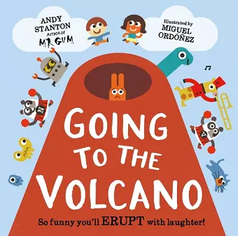 Going to the Volcano cover