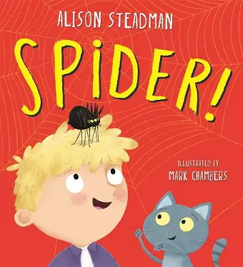 Spider! cover