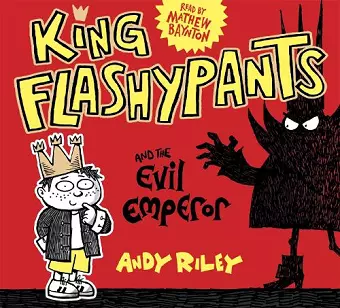 King Flashypants and the Evil Emperor cover