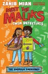 Meet the Maliks – Twin Detectives: The Emerald Emergency cover