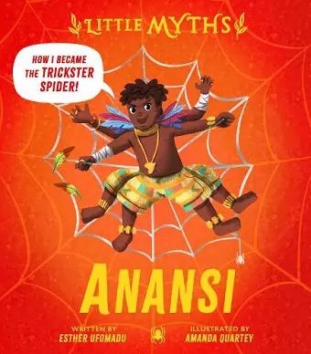 Little Myths: Anansi cover
