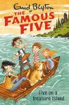 Famous Five: Five On A Treasure Island cover