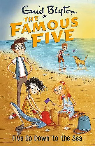 Famous Five: Five Go Down To The Sea cover