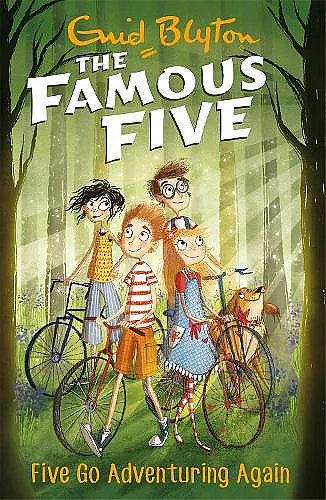 Famous Five: Five Go Adventuring Again cover