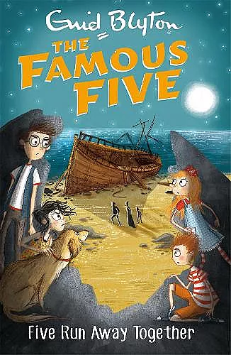 Famous Five: Five Run Away Together cover