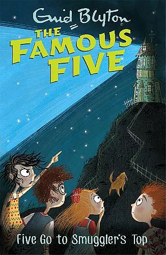 Famous Five: Five Go To Smuggler's Top cover