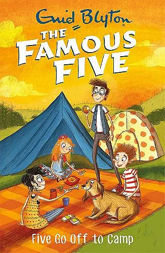 Famous Five: Five Go Off To Camp cover