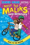 Meet the Maliks – Twin Detectives: Race to the Rescue cover