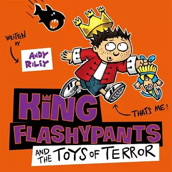 King Flashypants and the Toys of Terror cover