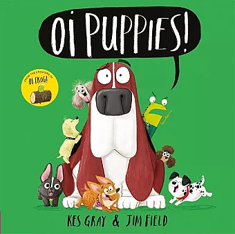 Oi Puppies! cover