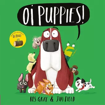 Oi Puppies! cover