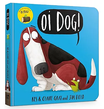 Oi Dog! Board Book cover