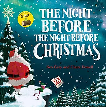The Night Before the Night Before Christmas cover