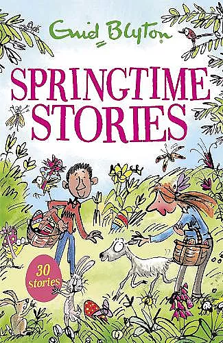 Springtime Stories cover