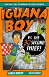 Iguana Boy vs. The 30 Second Thief cover